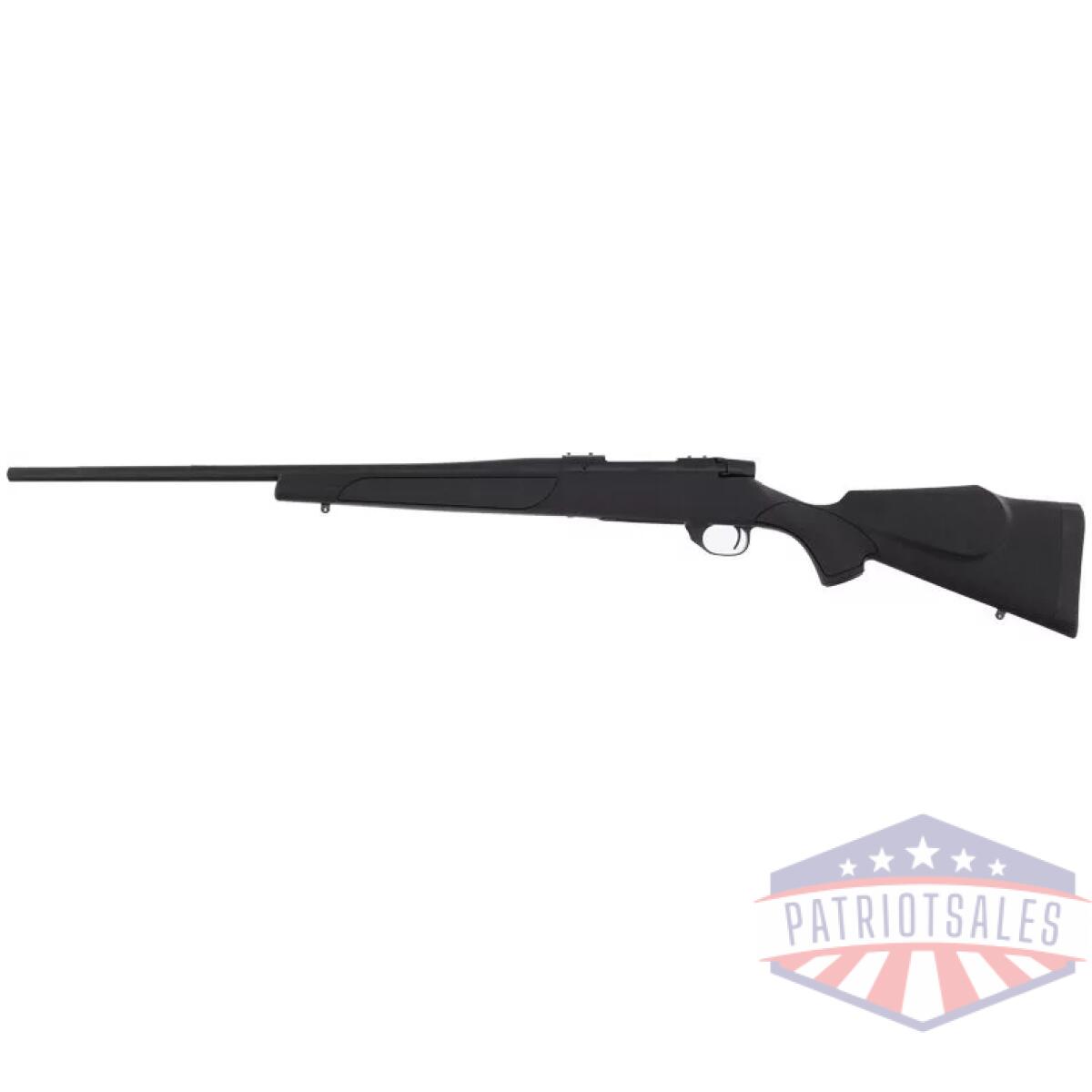 Gvtx306sr2t_left - weatherby vanguard obsidian - 30-06 22" black/black syn - gvtx306sr2t left