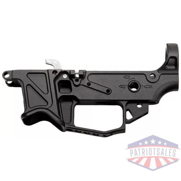 BATTLE ARMS AR9 FOR GLOCK 9MM - LOWER RECEIVER BILLET BLACK