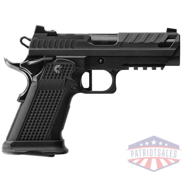 FUSION XP PRO 9MM 4" 17RD - BLACK OR RMR PLATE/GLOCK MAGS