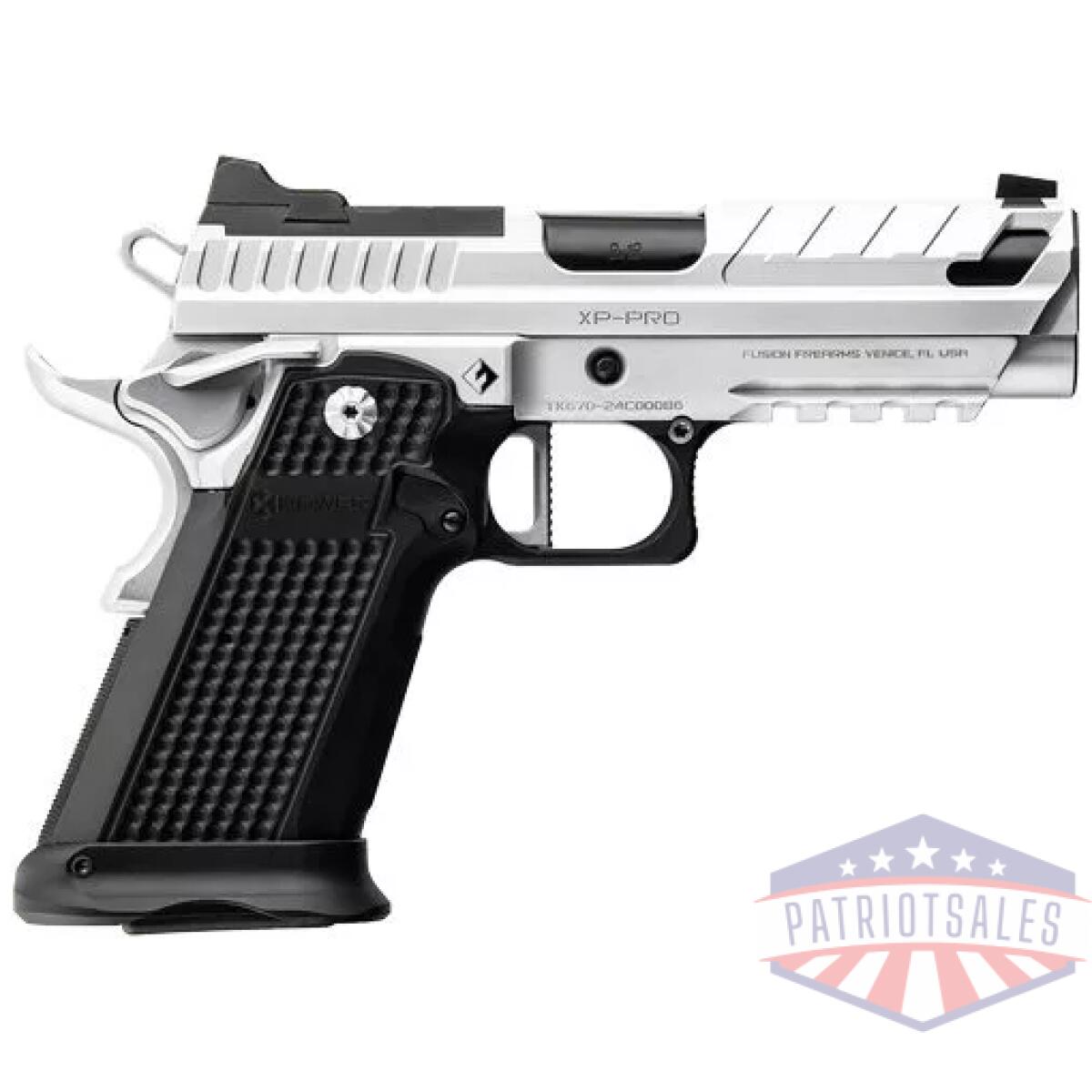 Gxp9c - fusion xp pro 9mm 4" 17rd - chrome or rmr plate/glock mags - gxp9c