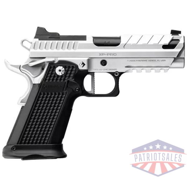 FUSION XP PRO 9MM 4" 17RD - CHROME OR RMR PLATE/GLOCK MAGS