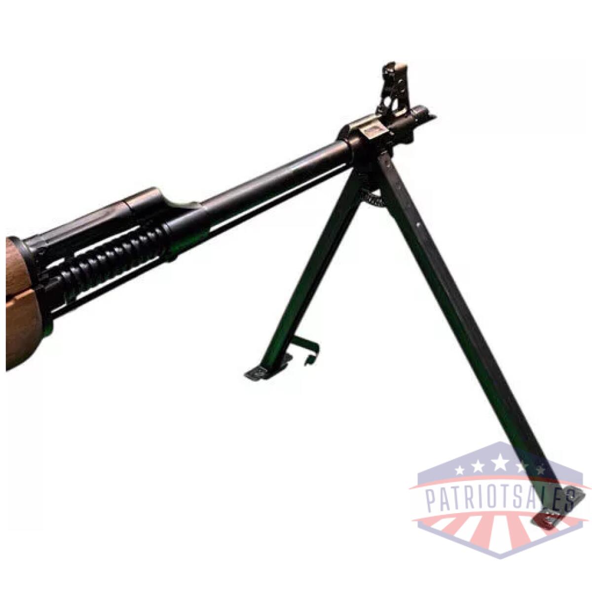 Gzr72762w_bipod - zastava m72 rpk rifle 7. 62x39 - 1-30rd 21" bbl. Bipod wood stk - gzr72762w bipod