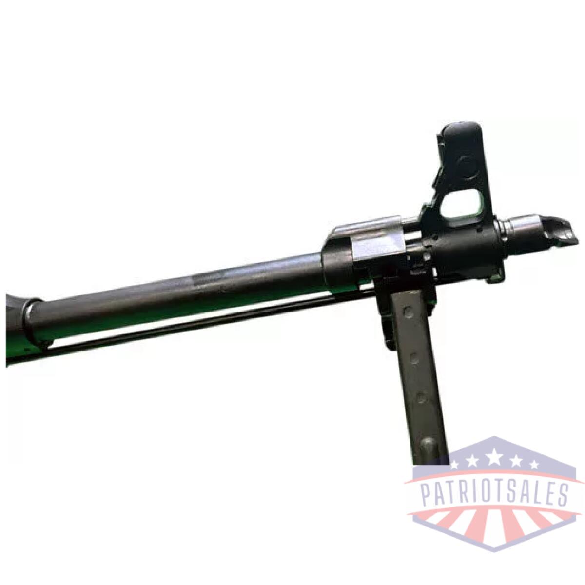 Gzr72762w_closeup1 - zastava m72 rpk rifle 7. 62x39 - 1-30rd 21" bbl. Bipod wood stk - gzr72762w closeup1