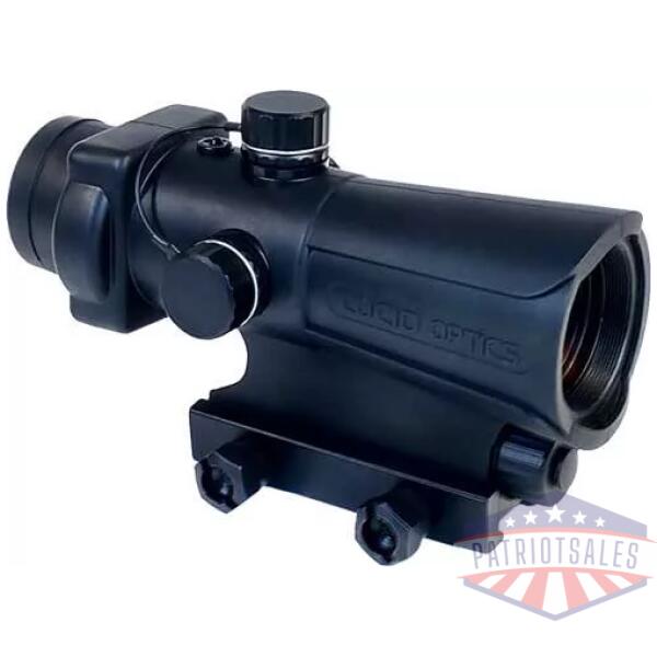LUCID OPTICS RED DOT HD7 - GEN3 34MM BLACK