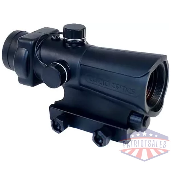 LUCID OPTICS RED DOT HD7 - GEN3 34MM BLACK