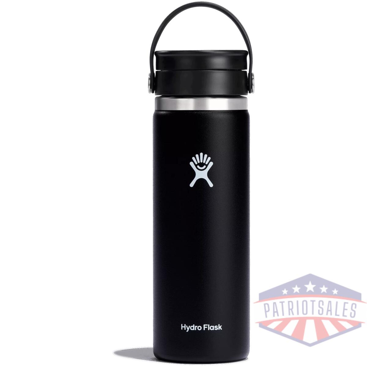Hdf-w20bcx001 - wide mouth insulated bottle w/ flex sip lid - hdf w20bcx001