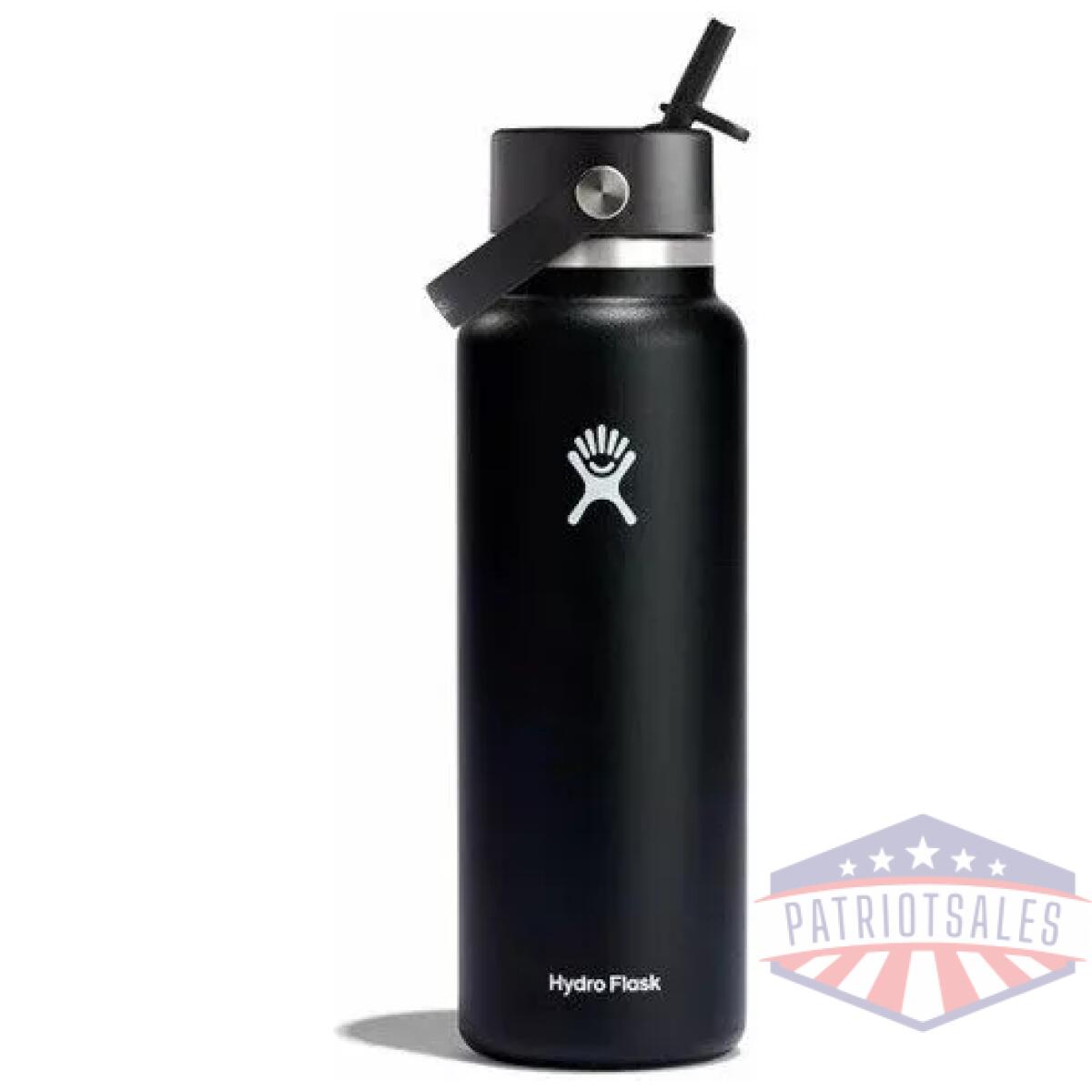 Hdf-w40bfs001 - 40 oz wide mouth with flex straw cap - hdf w40bfs001