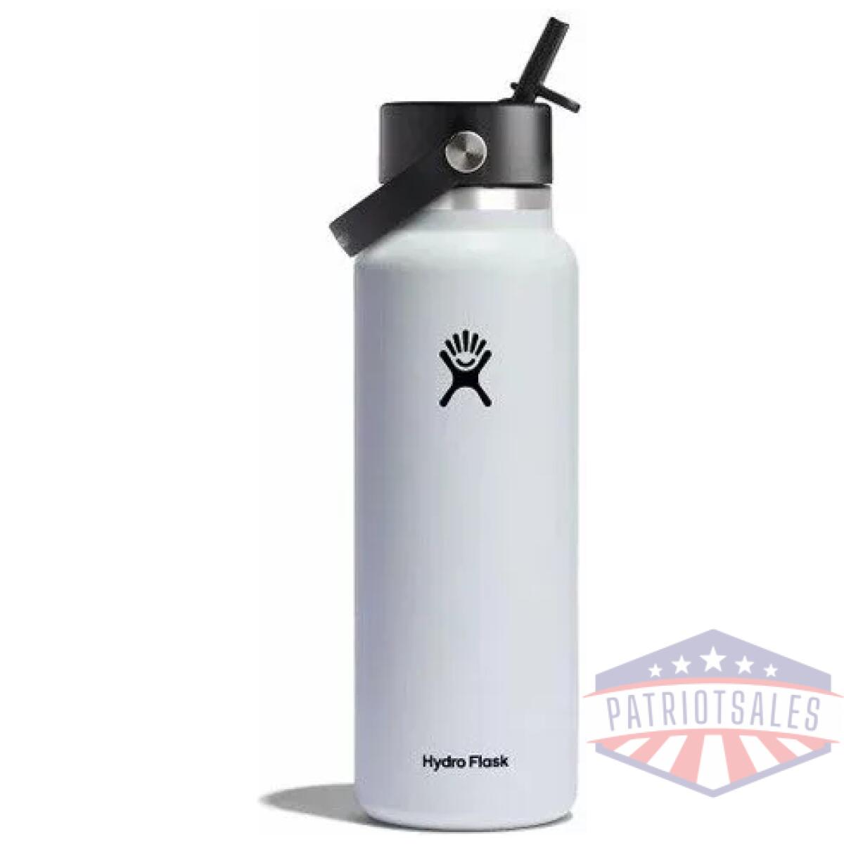 Hdf-w40bfs110 - 41 oz wide mouth with flex straw cap - hdf w40bfs110