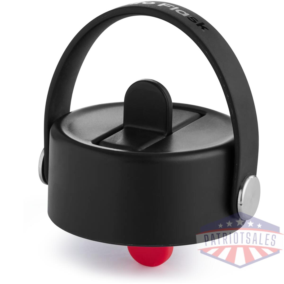 Hdf-wfs001 - wide mouth flex straw cap - black - hdf wfs001