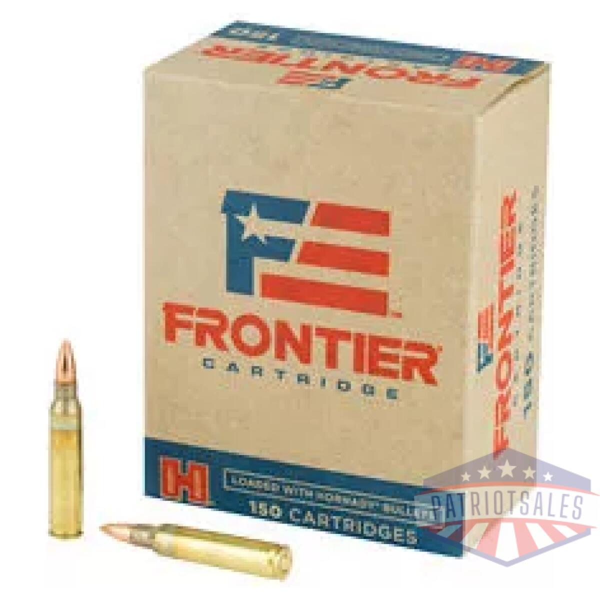 Frontier 556nato 55gr fm193 150/1200 - image 1