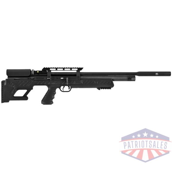 HATSAN BULLBOSS .22 PCP 1250 - FPS BLACK/SYNTHETIC W/2 MAGS