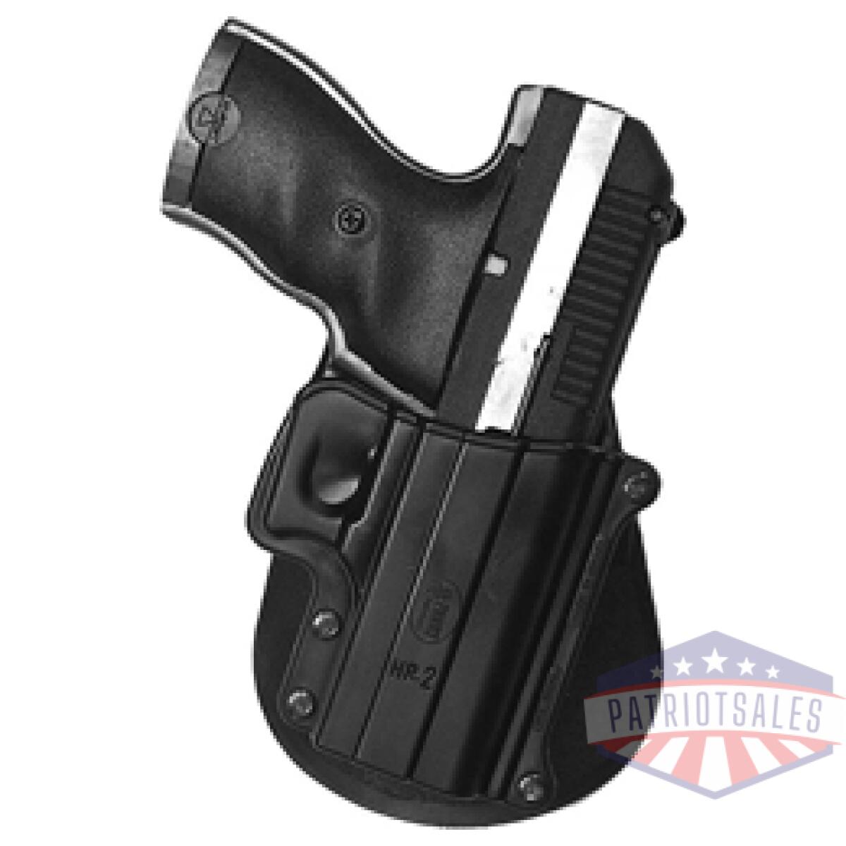 Hp2 - fobus holster paddle for - bersa bpcc & hi-point. 380/9mm - hp2