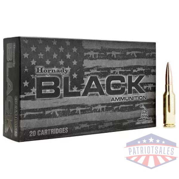 HRNDY BLK 6MM ARC 105GR BTHP 20/200