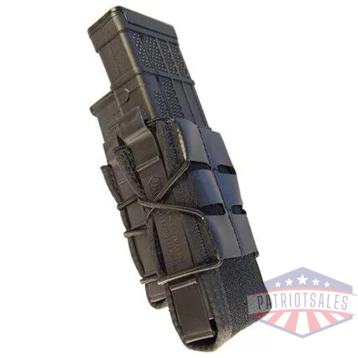 Hsg-17dd00bk - double decker lt molle - hsg 17dd00bk