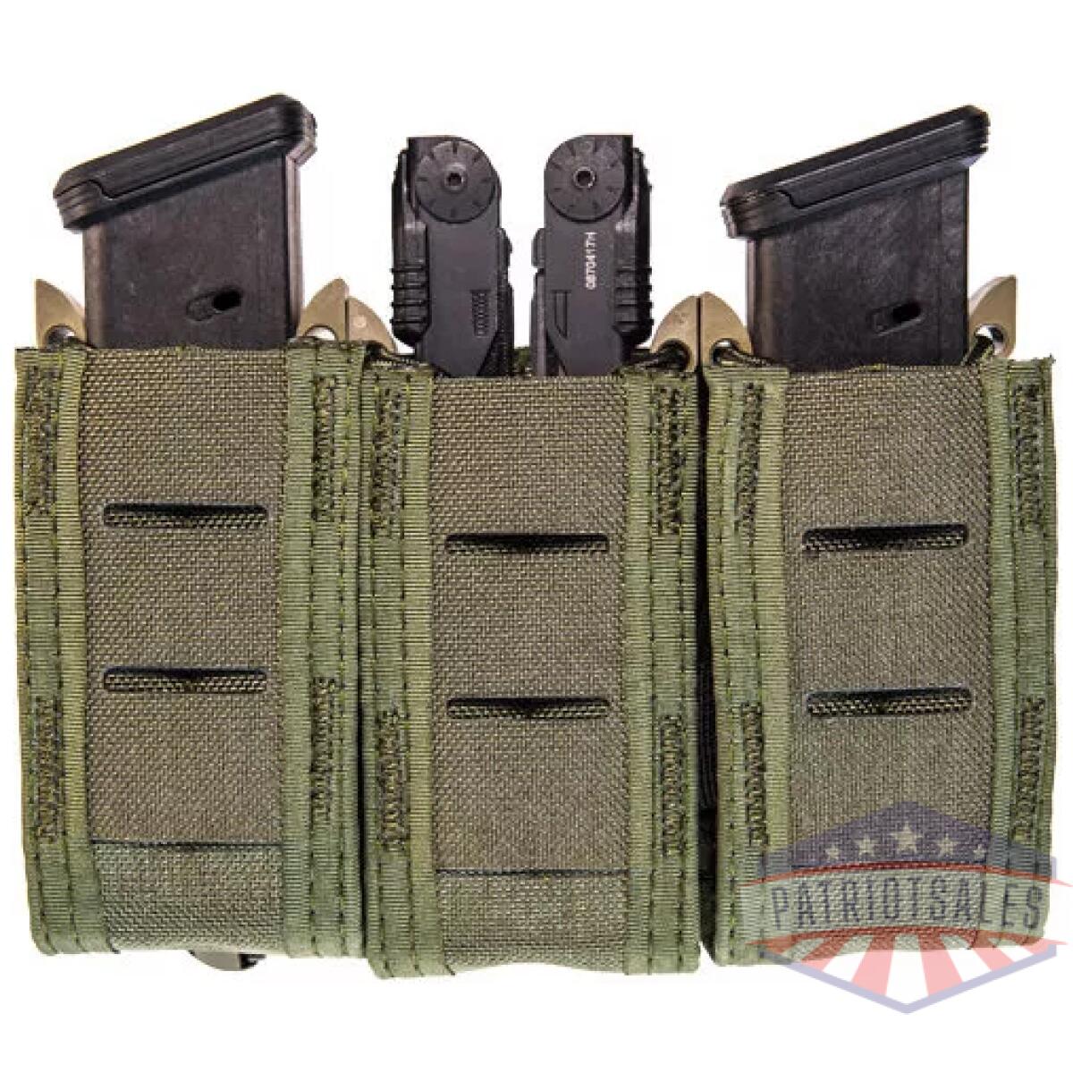 Hsg-41pt03od - duty pistol taco u-mount - hsg 41pt03od