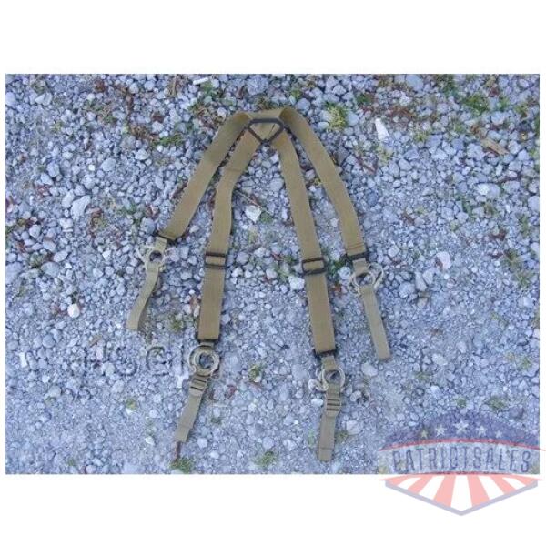 High Speed Low Drag Suspenders