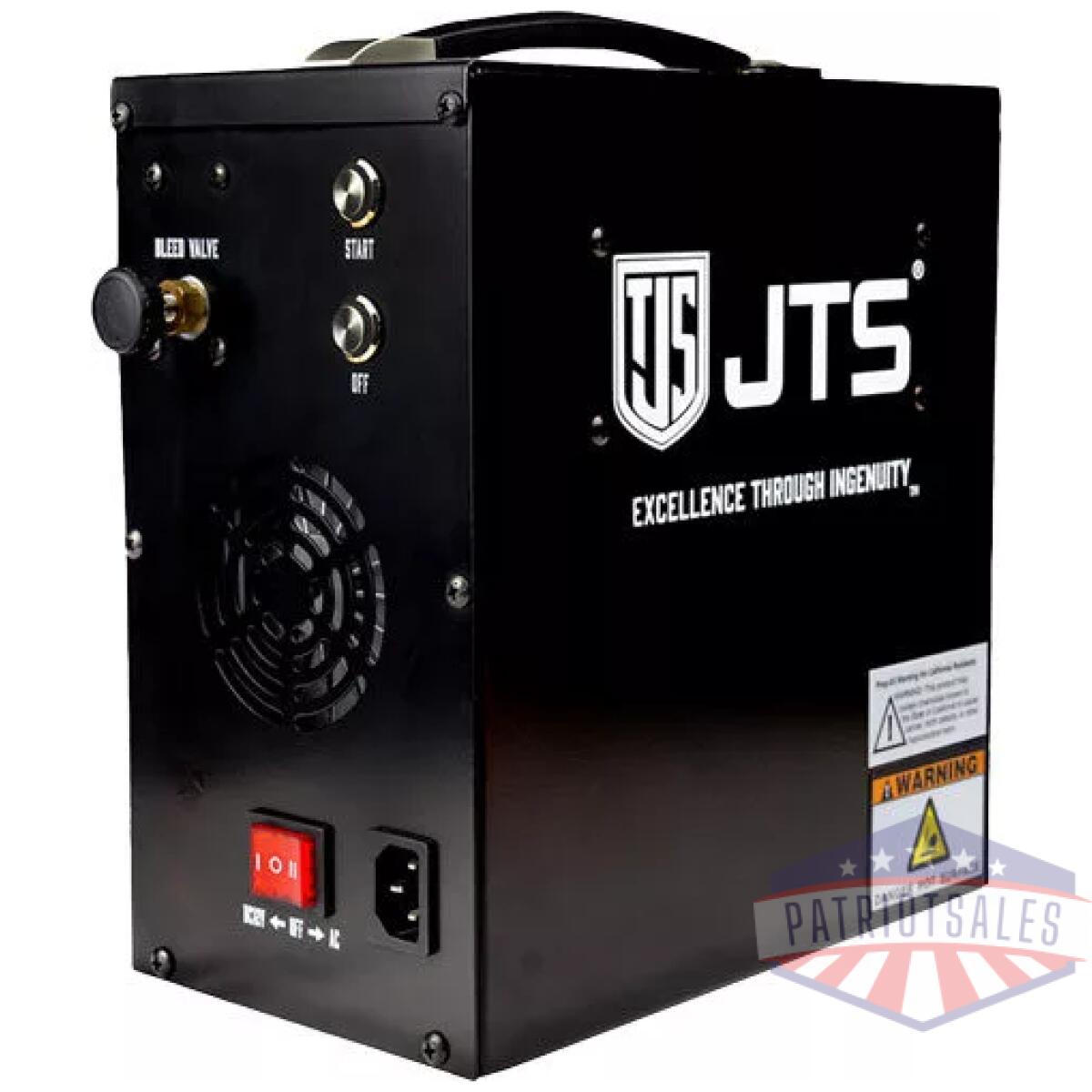 Jac030 - jts portable airgun - compressor - jac030