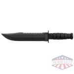 KA-BAR BIG BROTHER KNIFE - 9-3/8" W/LEATHER SHEATH