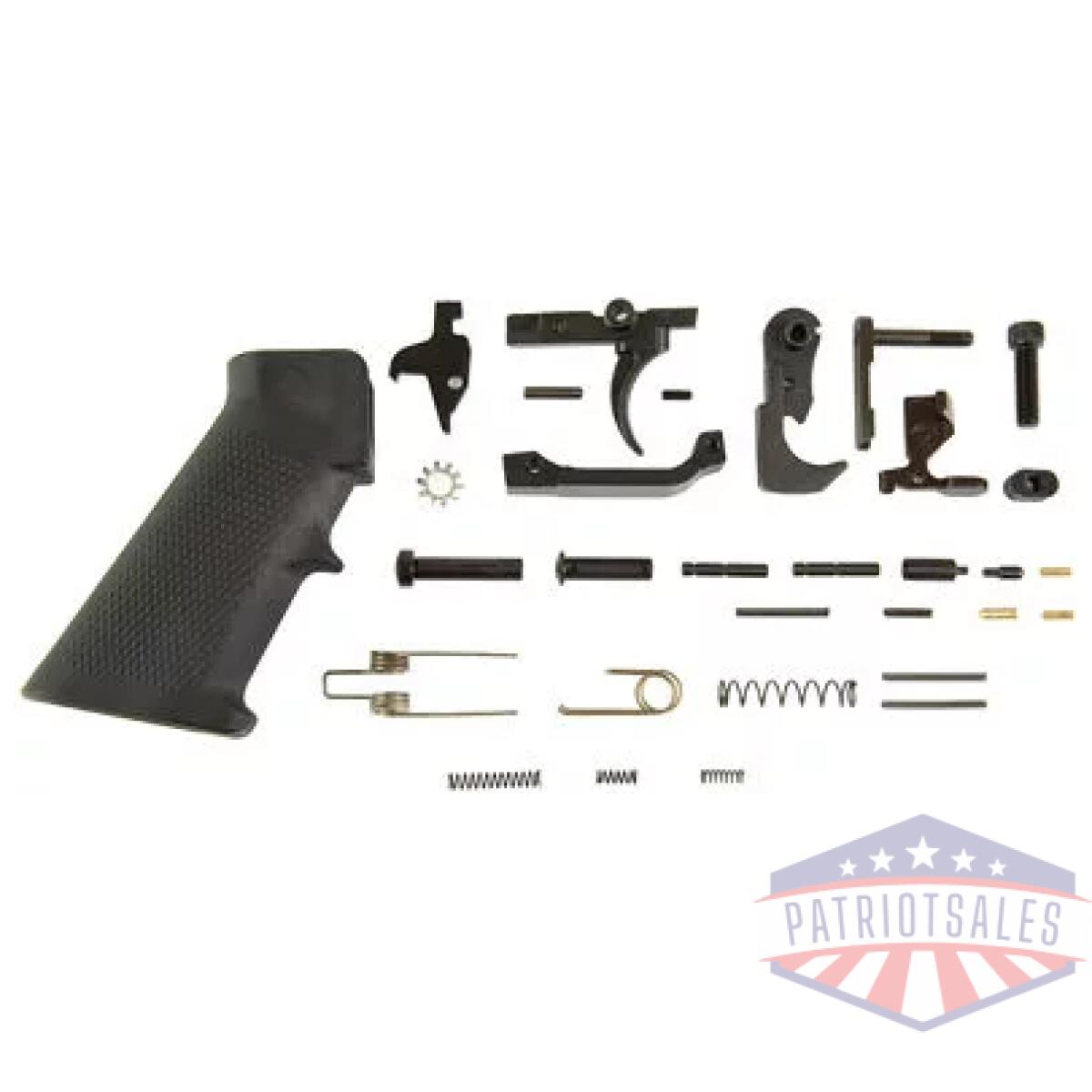 Kak506-1015-007_1 - kak ar-15 lower parts kit complete - kak506 1015 007 1