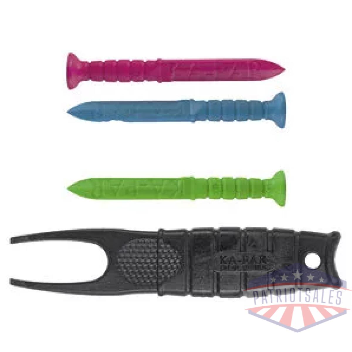 Kbar9936_1 - kbar ka-par tees & divot tool - kbar9936 1