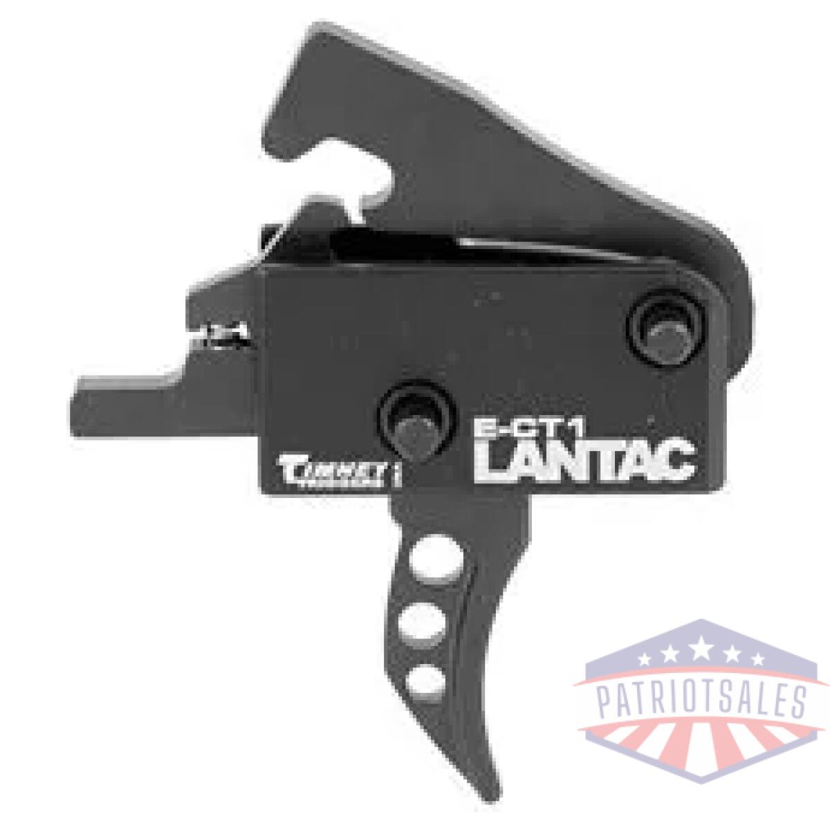 Lan01lp-ect1c_1 - lantac e-ct1 3. 5lb ss crv trigger - lan01lp ect1c 1