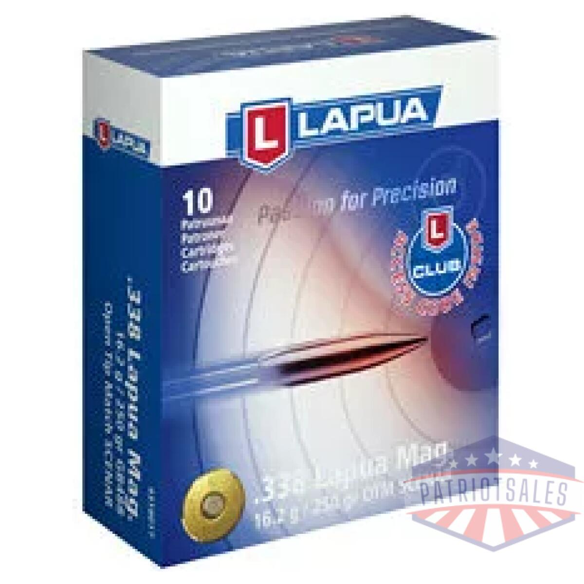 Lap4318017_1 - lapua 338 lapua 250gr otm 10/200 - lap4318017 1