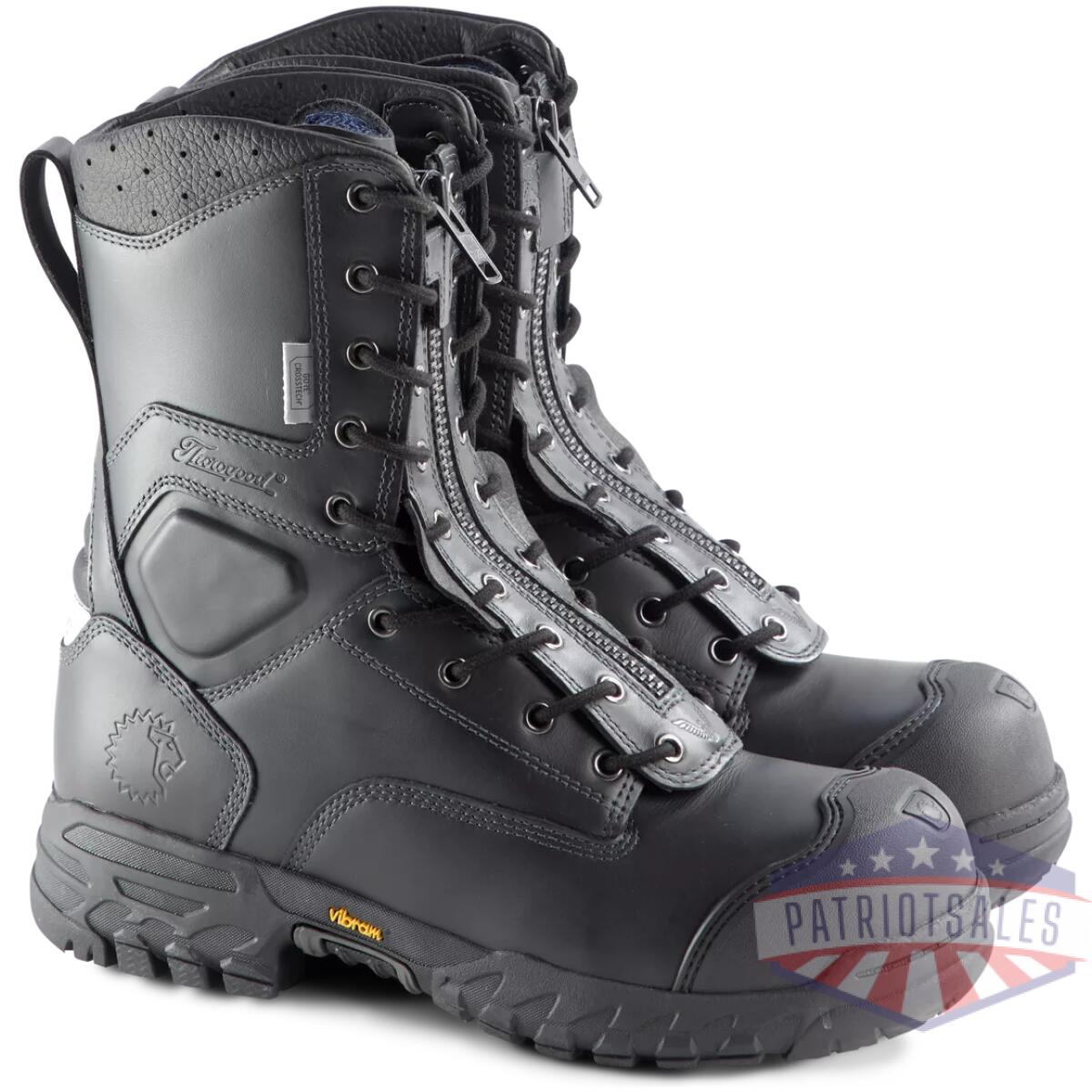 Le-804-6379-11 - station 1 - 9"" leather boot - le 804 6379 11