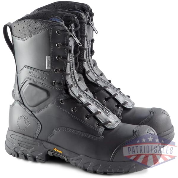 Station 1 - 9"" Leather Boot