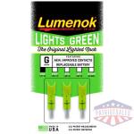 LUMENOK LIGHTED NOCK XBOW GRN - CRESCENT EASTON CARBON 3PK - Image 4