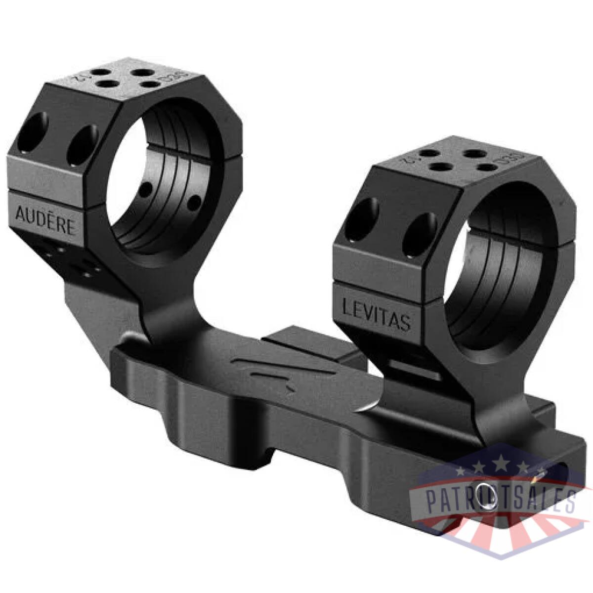 Lv0002_angle - audere scope mount levitas - cantilever 30mm 20moa - lv0002 angle