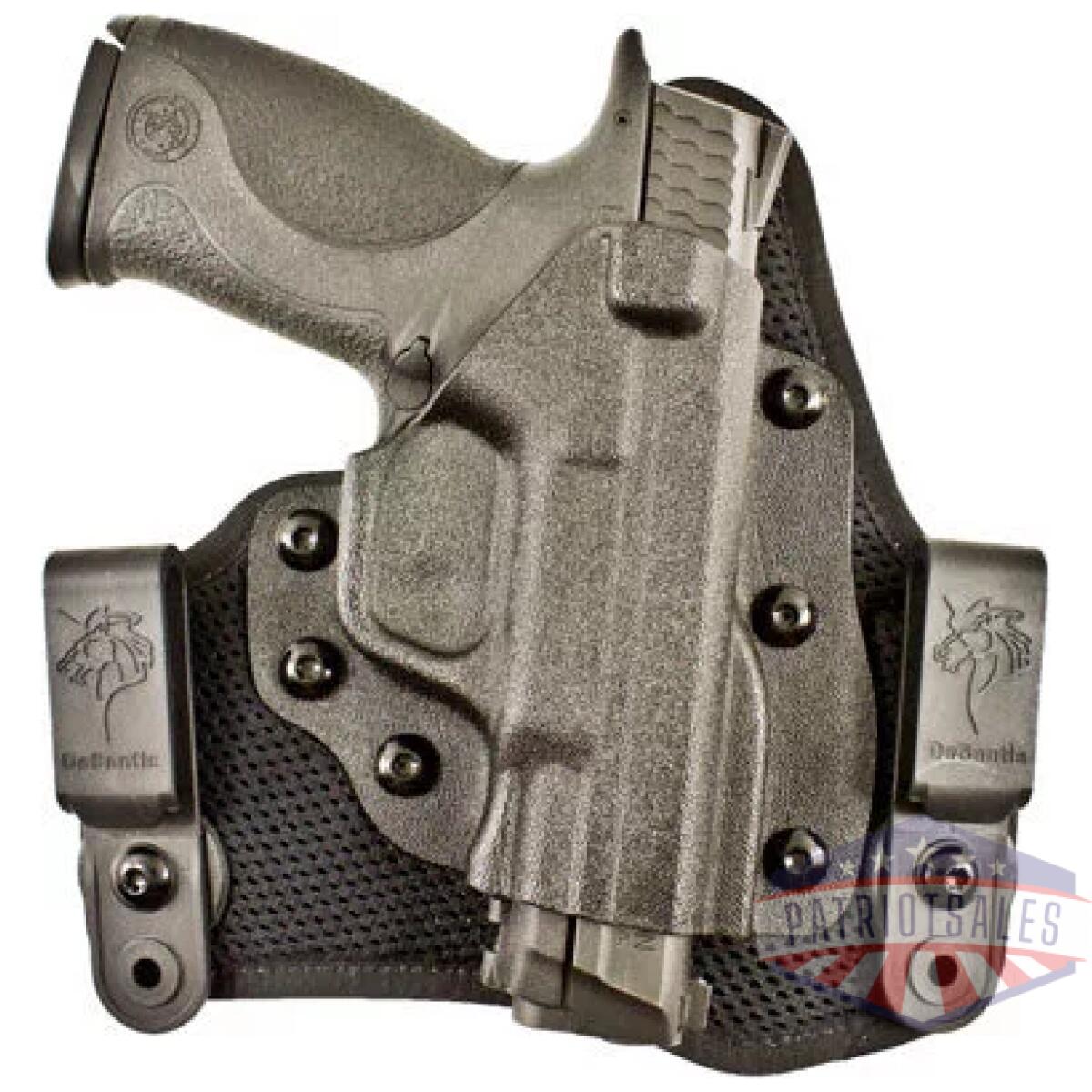M78ka8bz0-1 - desantis infiltrator air hlstr - iwb kydex fits glock 43/43x bl - m78ka8bz0 1