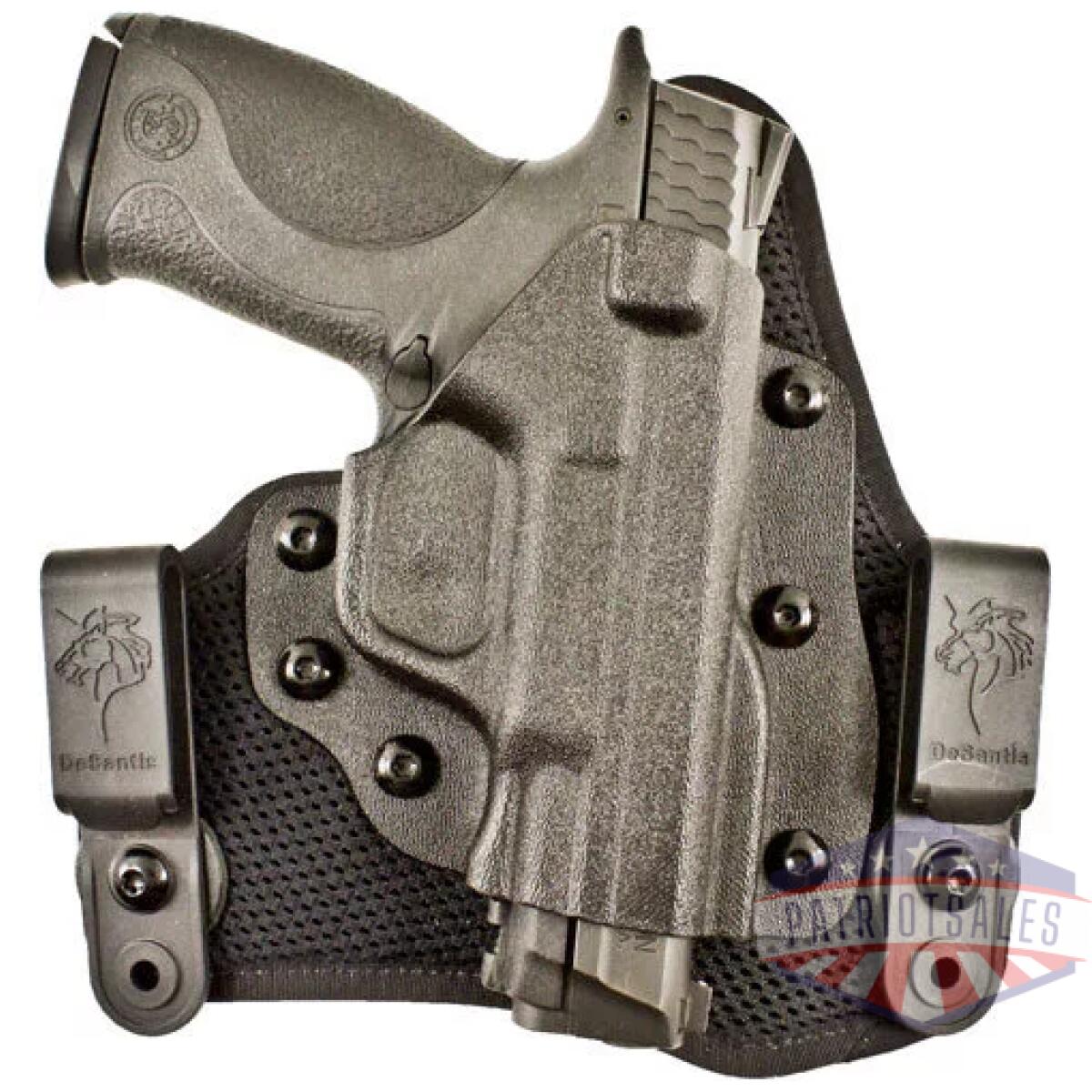 M78ka8jz0 - desantis infiltrator air hlstr - iwb kydex sig p365 black - m78ka8jz0