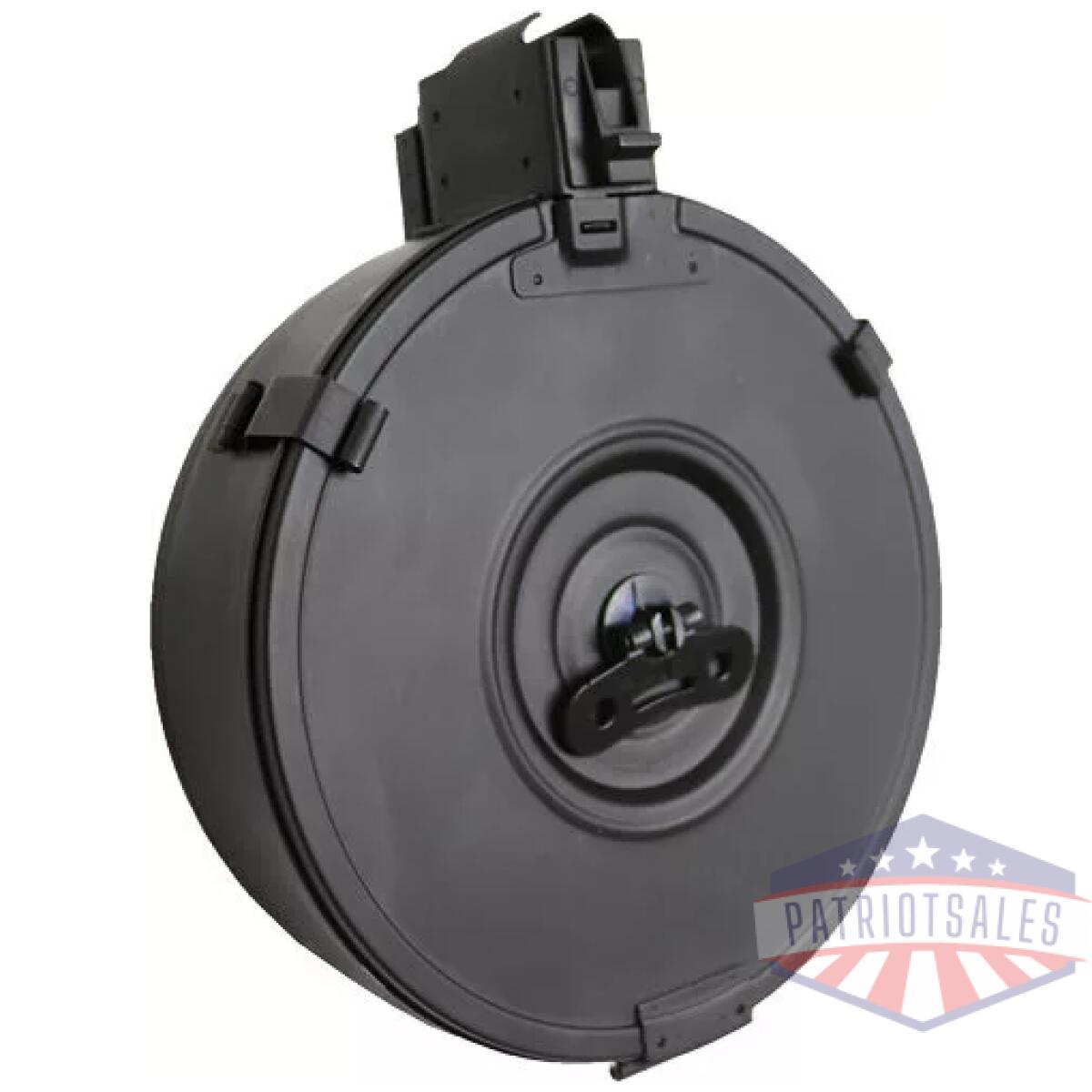 Magak47100 - iver johnson magazine ak47 - 100rd black metal - magak47100