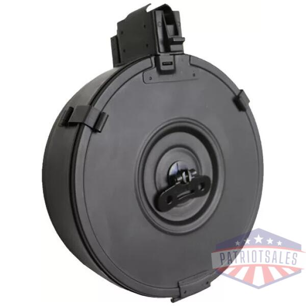IVER JOHNSON MAGAZINE AK47 - 100RD BLACK METAL