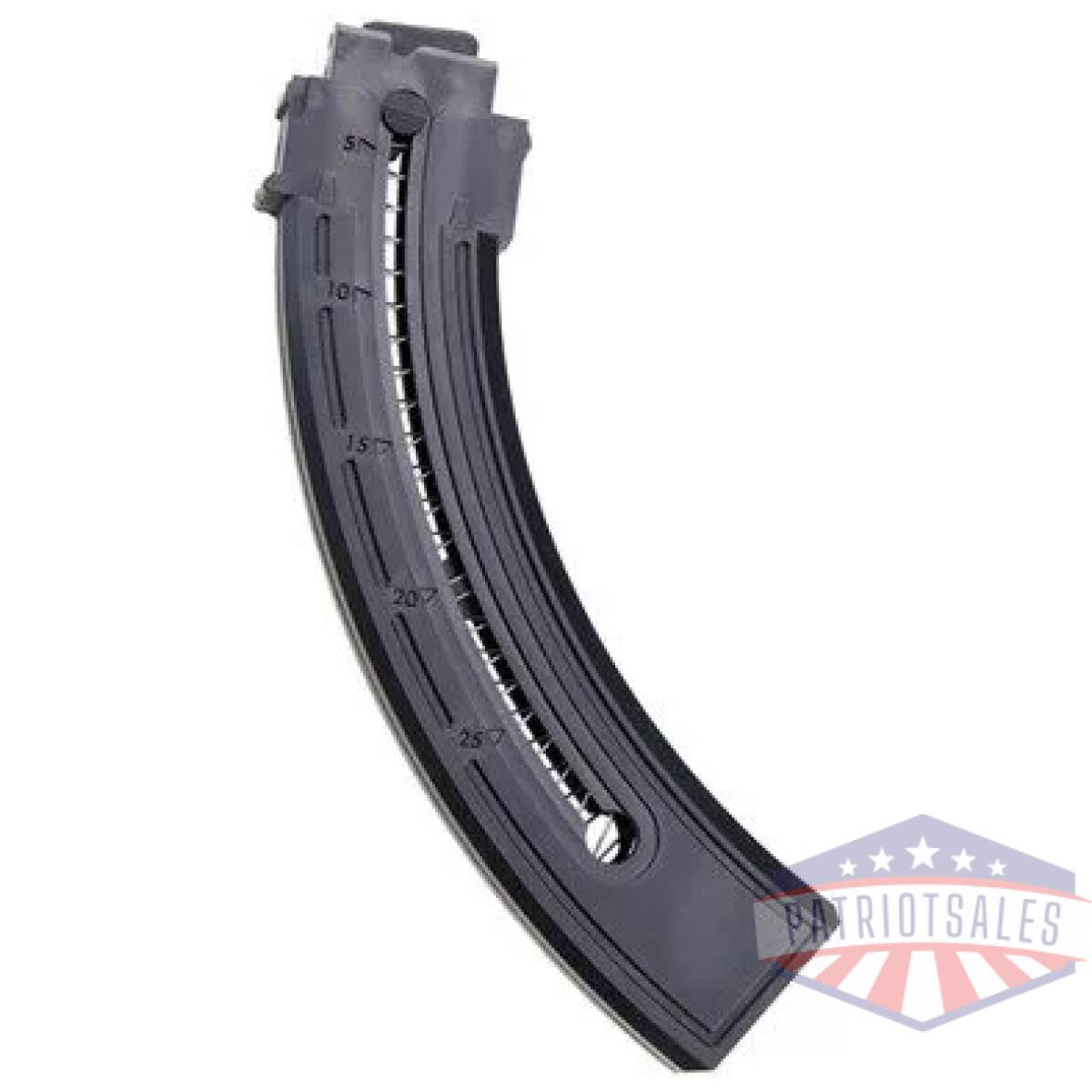 Mb95136 - mossberg blaze hntg magazine - 22lr 25rd black synthetic - mb95136