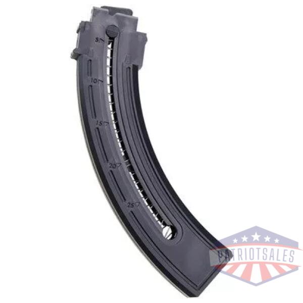 MOSSBERG BLAZE HNTG MAGAZINE - 22LR 25RD BLACK SYNTHETIC