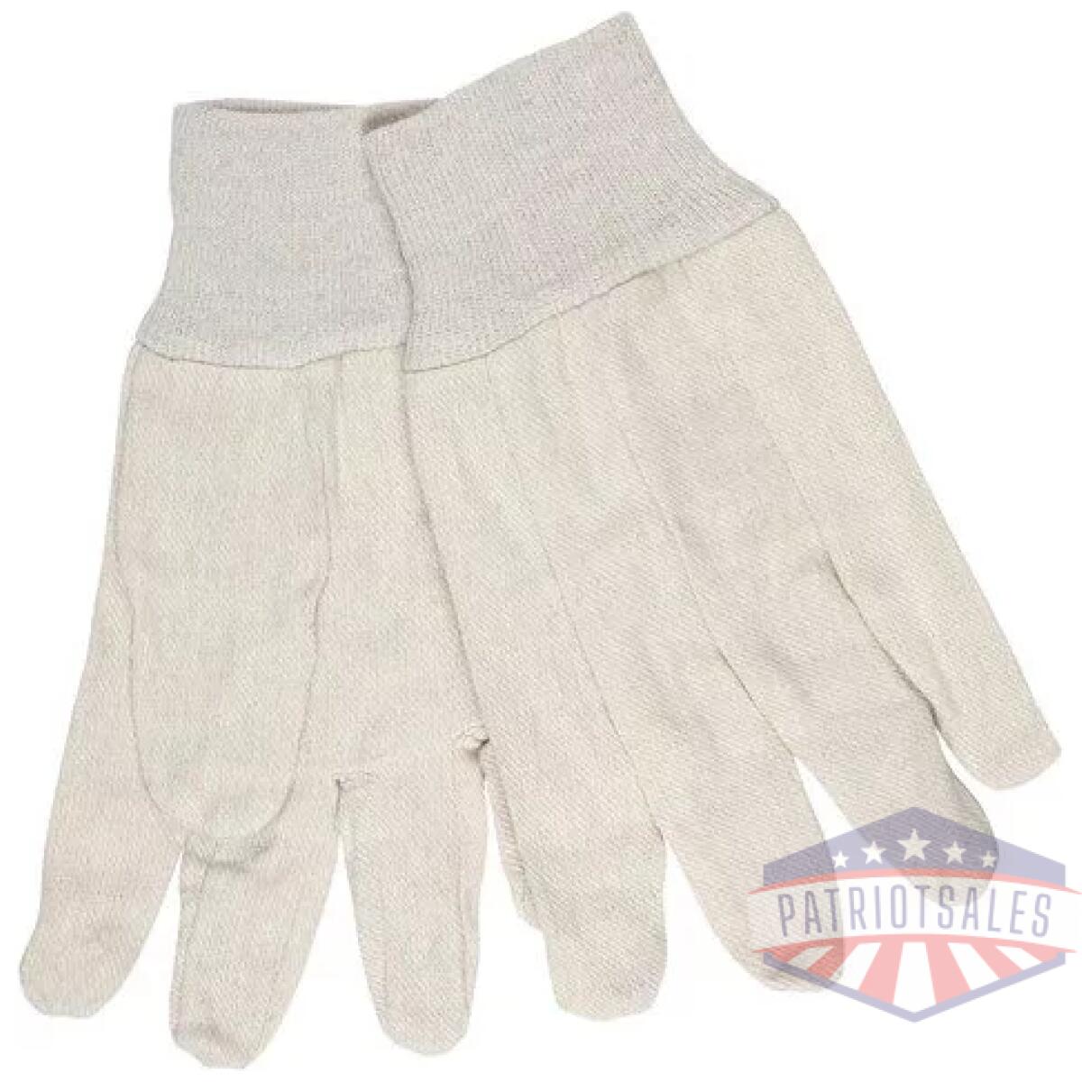 Mcr-8100 - large cotton canvas clute knit wrist - mcr 8100