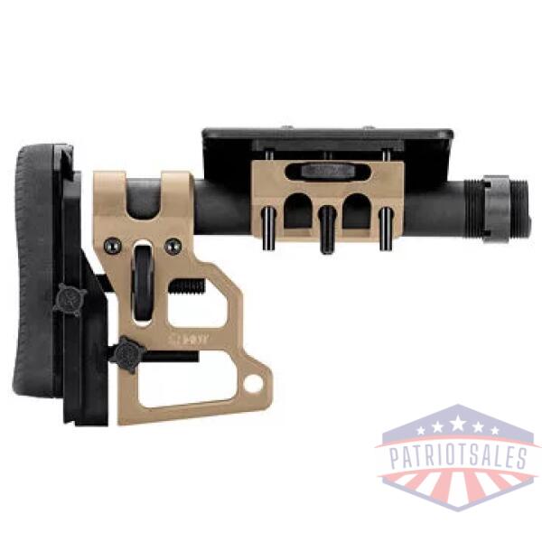 MDT SCS CARBINE BUTTSTOCK FDE