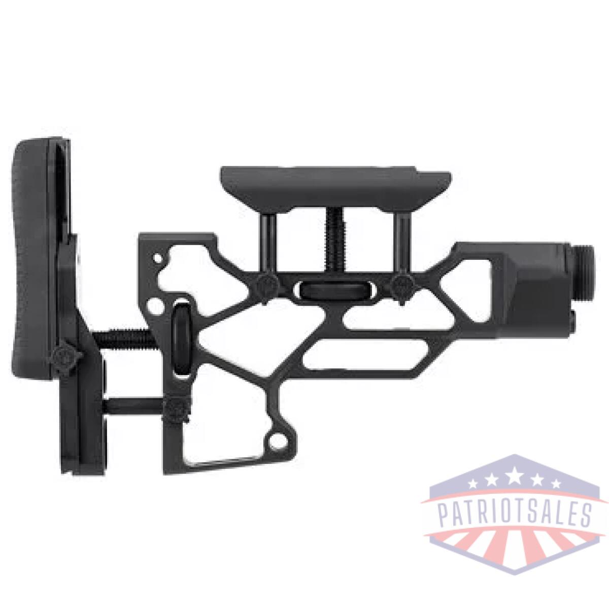 Mdt103440-blk_1 - mdt srs short buttstock fxd black - mdt103440 blk 1