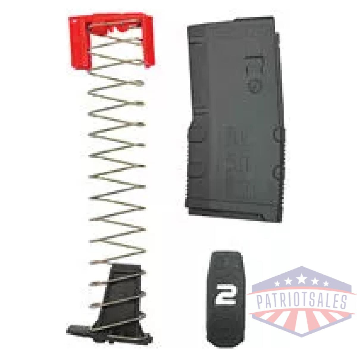 Mgam556mod2b1520_1 - mag amend2 ar15 556 15rd mod2 blk - mgam556mod2b1520 1