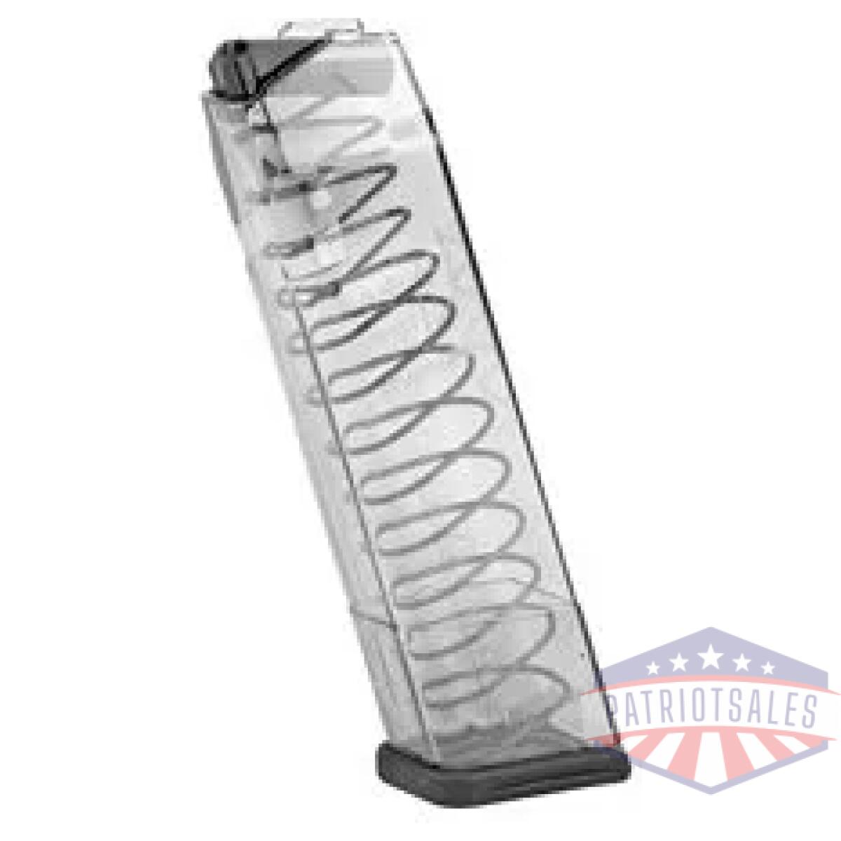 Mgetsglk-21-18_1 - ets mag for glk 21/30 45acp 18rd clr - mgetsglk 21 18 1