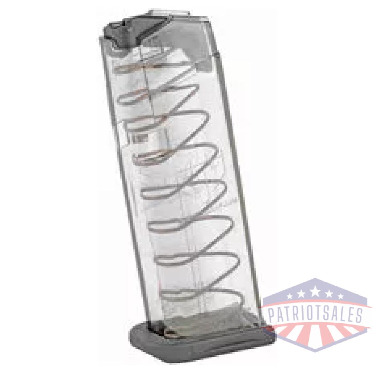 Mgetsglk-43x_1 - ets mag for glk 43x 9mm 10rd clr - mgetsglk 43x 1