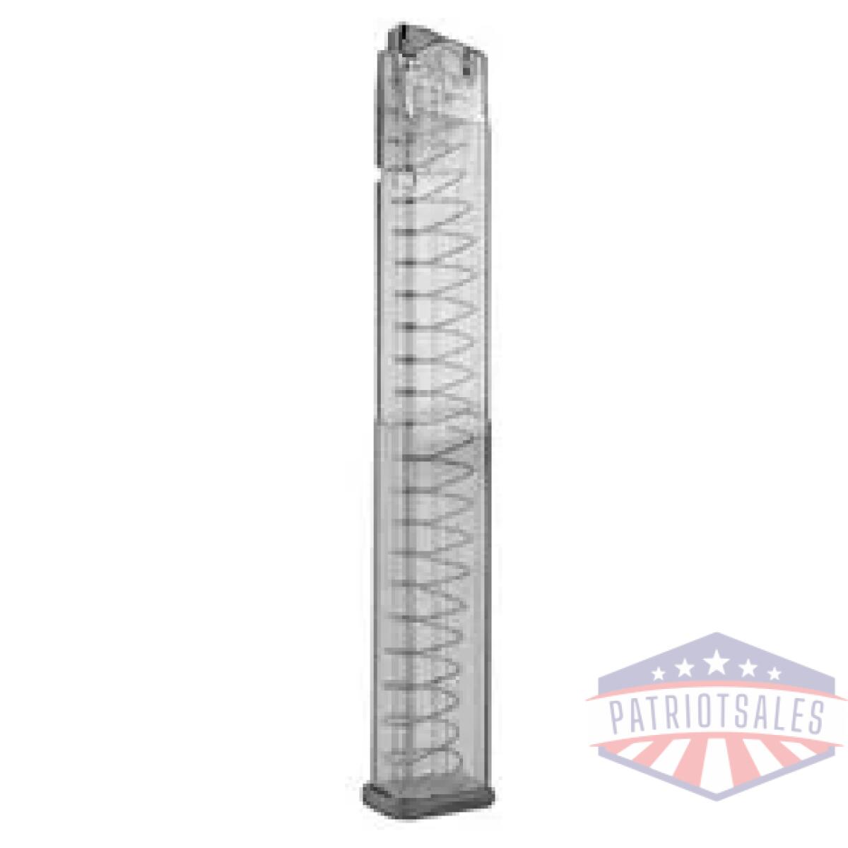 Mgetssg9-320-40_1 - ets mag for sig p320 9mm 40rd clr ex - mgetssg9 320 40 1