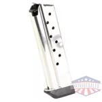 MAG KIMBER 9MM 9RD SS SILVER EXT BP