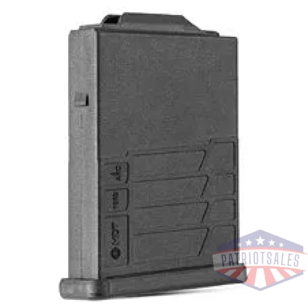 MAG MDT GEN2 6MM ARC 10RD POLY BLK