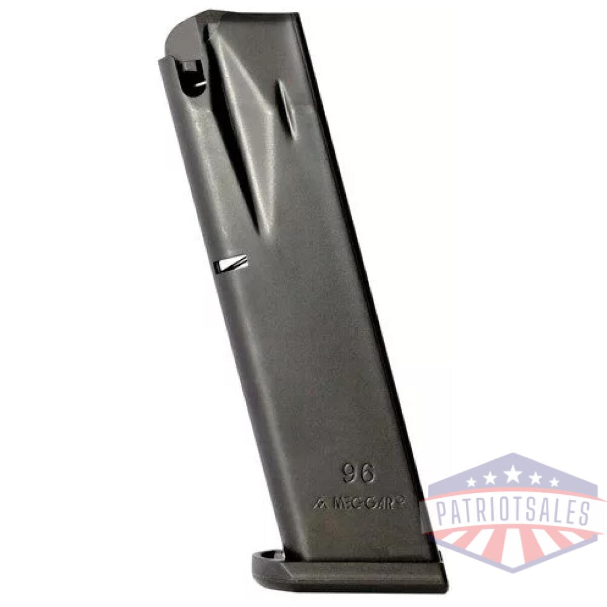 Mec-gar magazine beretta 96fs - 40sw 13rd flush fit afc-black - image 2