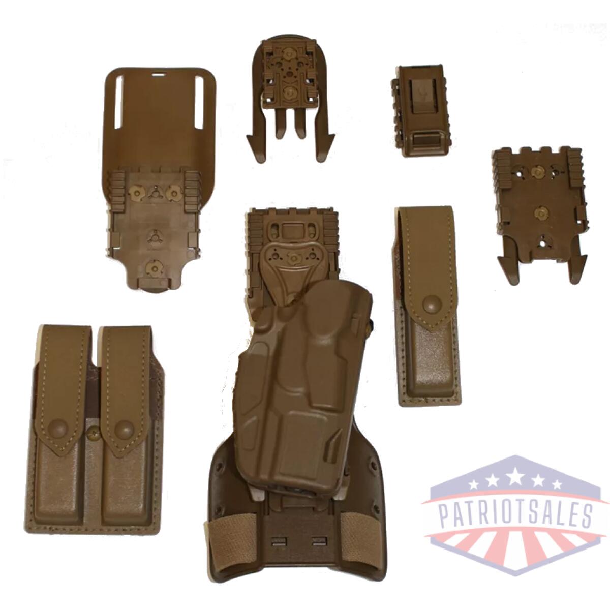 Mhhaf-kit1-750-761 - air force modular handgun kit - mhhaf kit1 750 761