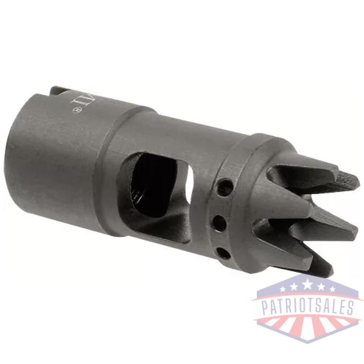Miak12mb1 - mi ak12 muzzle brake m14x1lh -. 30 caliber single chamber - miak12mb1