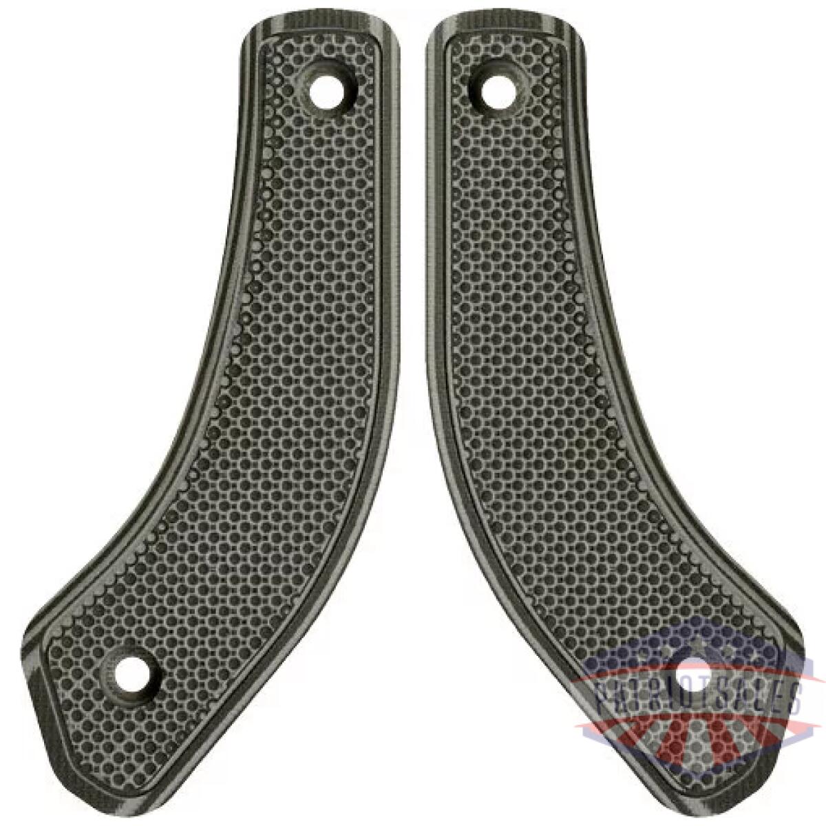 Mig10pggb - mi lever action g10 pistol - grip panel grey / black - mig10pggb