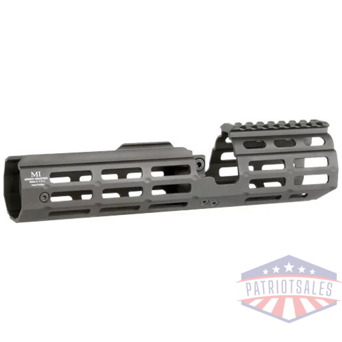 Mimp5sd - mi handguard hk mp5 m-lok - suppressor handguard black - mimp5sd